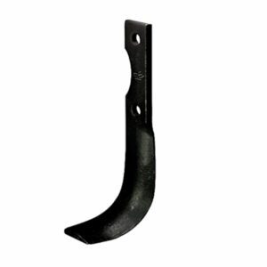 Rotorfreskniv - 165x25x6mm - Venstre - Agria, B.C.S., Grillo (Pinza), Iseki, S.E.P.