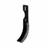 Rotorfreskniv - 230x40x6mm - Venstre