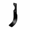 Rotorfreskniv - 185x30x6mm - Venstre - Carraro Antonio