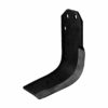Rotorfreskniv - 180x80x7mm - Venstre - Agritalia, Carraro S.p.A.
