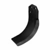Rotorfreskniv - 180x80x7mm - Venstre - Agritalia, Carraro S.p.A.