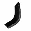 Rotorfreskniv - 190x70x7mm - Venstre - Dondi