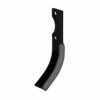 Rotorfreskniv - 210x40x5mm - Venstre - Hako