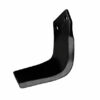 Rotorfreskniv - 170x75x6mm - Venstre - Holder