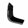 Rotorfreskniv - 170x75x6mm - Høyre - Holder