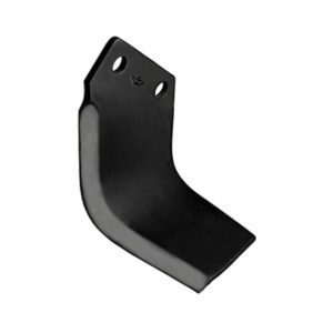 Rotorfreskniv - 205x110x8mm - Høyre - Krone