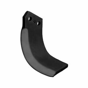 Rotorfreskniv - 195x80x12mm - Høyre - Maletti