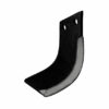 Rotorfreskniv - 205x80x8mm - Venstre - Meritano