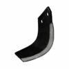 Rotorfreskniv - 180x80x7mm - Venstre - Meritano