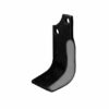 Rotorfreskniv - 128x50x6mm - Venstre - Ompi