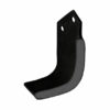 Rotorfreskniv - 190x70x7mm - Venstre - Tortella