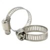 Vare: Slangeklemme Rustfri 16 mm, Slangeklemme Maks Ø: 16, Slangeklemme Bredde: 8, Slangeklemme Farge: Rustfri,