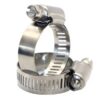 Vare: Slangeklemme Rustfri 57 mm, Slangeklemme Maks Ø: 57, Slangeklemme Bredde: 12, Slangeklemme Farge: Rustfri,