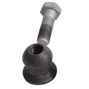 Kulehode med Bolt 12.9 - M16x50mm til Kverneland Plog