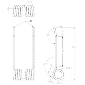 Alternative view of Pick-up tind - McHale