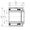 INA/FAG Vinkelkontaktnålelager - 35x55x30 mm - NKIB5907 - Bilde 3