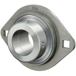 Flenslager Ovalt Stålpate