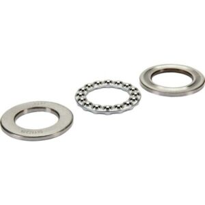 Gopart Aksialkulelager - 25x42x11 mm - 51105GP - Varenummer: 51105GP