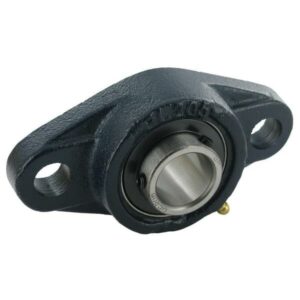 Gopart UCFL204GP Komplett flenslager oval 20mm tbb, Varenummer UCFL204GP