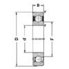Gopart Lager 35x72x17mm gopart - 35x72x17 mm - CB207GP - Varenummer: CB207GP
