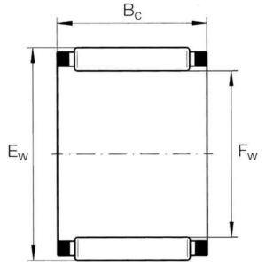 Gopart K28X33X13GP Bearing, Varenummer K28X33X13GP