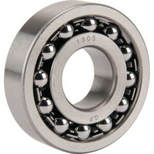 Gopart Selvjusterende Kulelager - 25x62x17 mm - 1305GP - Varenummer: 1305GP