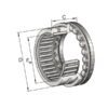 INA/FAG NKX20ZXL Needle rlr/axial ball bearing, Varenummer NKX20ZXL