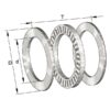INA/FAG 81206TV Axial cylindr. roller bearing, Varenummer 81206TV