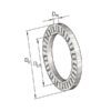 INA/FAG K81164M Needle roller + cage assembly, Varenummer K81164M