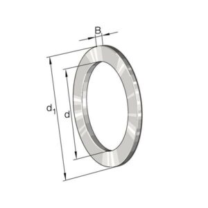 INA/FAG WS81120 Axial bearing washers, Varenummer WS81120