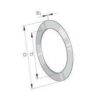 INA/FAG AS3047 Axial washer, Varenummer AS3047