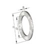 INA/FAG GS81164 Track roller bearing, Varenummer GS81164