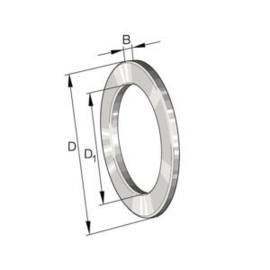 INA/FAG GS81107 Track roller bearing, Varenummer GS81107