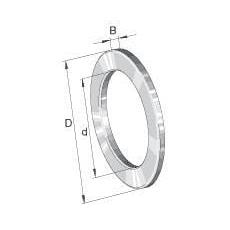 INA/FAG LS5578 Locating washer, Varenummer LS5578