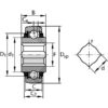 INA/FAG GVK109211KTTBAS2V Clamp bearing, Varenummer GVK109211KTTBAS2V
