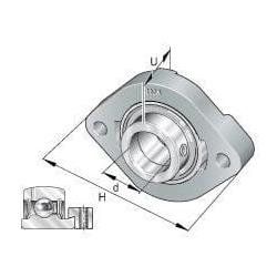 INA/FAG GLCTE20TVFA1255 Bearing cover plastic corrotec, Varenummer GLCTE20TVFA1255