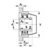 INA/FAG RCJY35TVVA Plastic Bearing cover KLF, Varenummer RCJY35TVVA