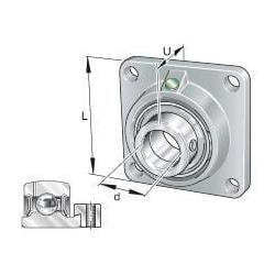 INA/FAG PCJ20 Housing unit PCJ, Varenummer PCJ20