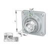 INA/FAG PCJ45 Lager hus PCJ, Varenummer PCJ45
