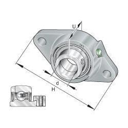 INA/FAG PCJT35NFA125 Corrotect bearing block, Varenummer PCJT35NFA125