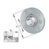 INA/FAG PME60N Housing unit PME, Varenummer PME60N