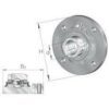 INA/FAG RFE50N Bearing housing, Varenummer RFE50N