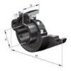 INA/FAG UCFL202J7 Housing unit, Varenummer UCFL202J7