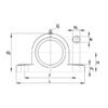 INA/FAG PASE20TVFA1255 Bearing cover corrotect, Varenummer PASE20TVFA1255