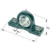 INA/FAG PASE30TVFA1255 Bearing cover corrotect, Varenummer PASE30TVFA1255