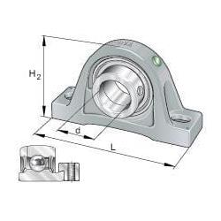 INA/FAG PASE45 Housing unit PASE, Varenummer PASE45