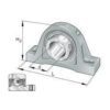 INA/FAG PASEY20N Housing unit PASEY, Varenummer PASEY20N