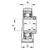 INA/FAG PASEY45 Housing unit PASEY, Varenummer PASEY45