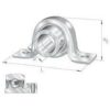 INA/FAG PB20PE Housing unit PB, Varenummer PB20PE