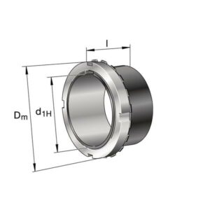 INA/FAG H322 Adaptor sleeve with nut, Varenummer H322